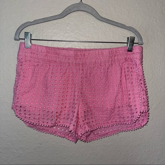 lilly pulitzer for target eyelet lace shorts - Picture 2 of 6